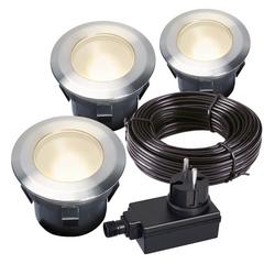 Set LED svietidiel Larch - LED svietidlo Alpha - teplá biela | T - TAKÁCS veľkoobchod