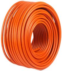 Flexi hadica Orange Swing Pipe 16 x 2,5mm, 8 bar/bal. 30m - LASCO pripájacie koleno 16mm x 3/4" M | T - TAKÁCS veľkoobchod