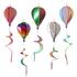 Nafukovací balón so špirálou na plašenie vtákov 28x130cm - Foto0