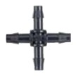 Mikro nástrčný kríž 4,5 mm pre mikrohadicu - Teco mikro kvapková hadica čierna 6 mm - 15 cm - 2 l/h - bal 30 m | T - TAKÁCS veľkoobchod