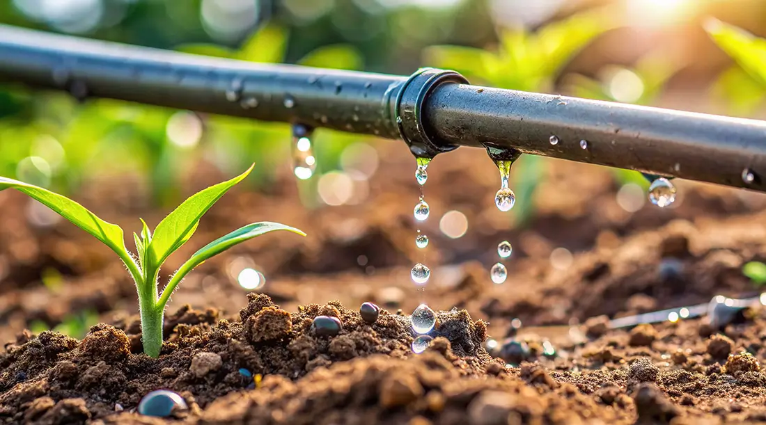 Tropfbewässerung als effektive Lösung für Ihren Garten
