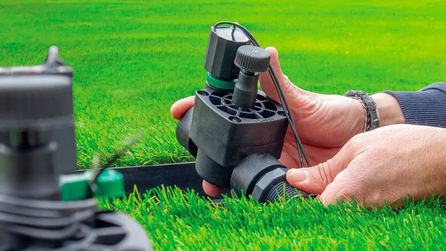 Neues elektromagnetisches Ventil Rain RN 154