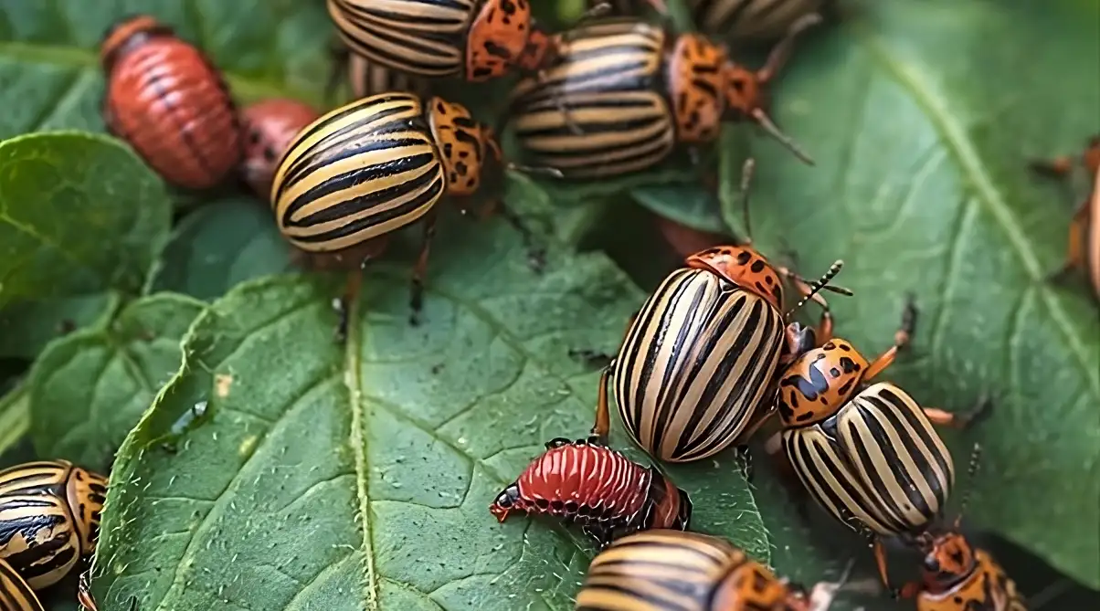 Wie man die Ernte im Sommer vor Schädlingen und Krankheiten schützt: Die besten Methoden und Mittel.