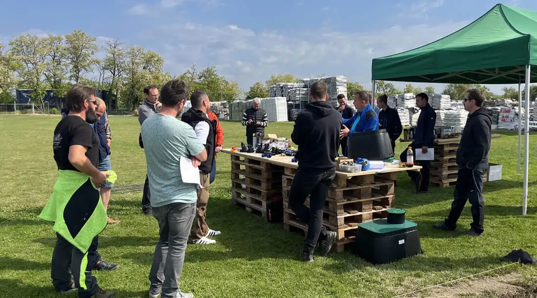 Praxisseminar zur Installation automatischer Bewässerungssysteme