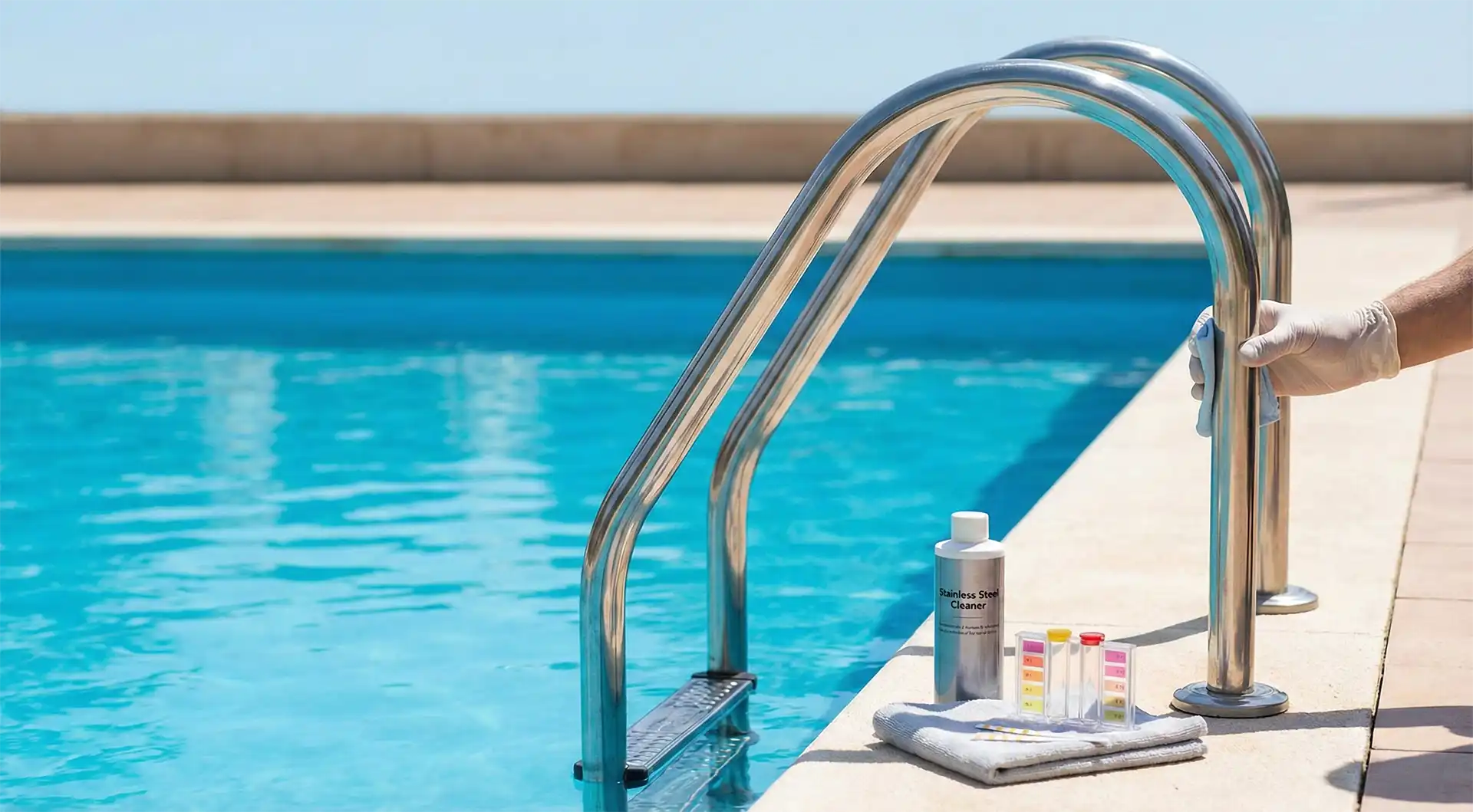 Umfassender Praxis-Leitfaden: Fachgerechte Pflege von Edelstahlkomponenten in Poolanlagen und effektive Korrosionsprävention