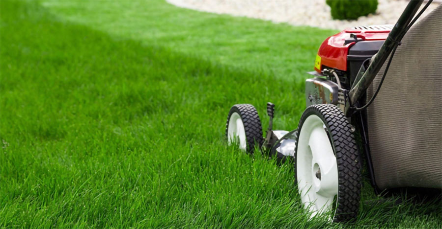 Kosenie trávnika