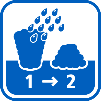 Rozpadá sa vplyvom vlhkosti