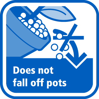 Nevypadáva z kvetináčov