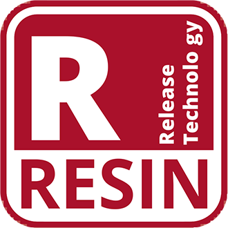 Technológia Resin Release