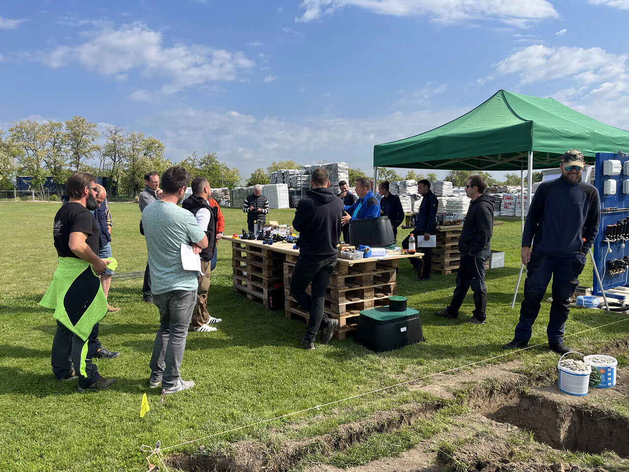 Praktické školenie závlahových systémov