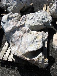 Solitérny kameň, hmotnosť 870 kg, výška 180 cm - Stripe Onyx Pamukkale leštená fontána | T - TAKÁCS veľkoobchod