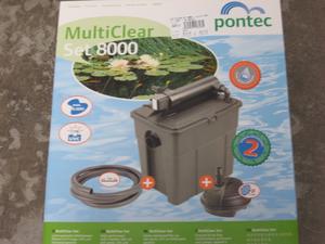 Pontec filter MultiClear Set 8000 - Oase filter BioTec ScreenMatic Set 60000 | T - TAKÁCS veľkoobchod
