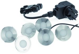 Oase set osvetlenia LunAqua Terra LED Set 6 - Oase osvetlenie LunAqua Power LED XL 3000 Spot | T - TAKÁCS veľkoobchod