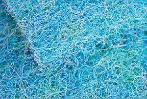 Japonská rohož 200 x 100 x 3,8 modrá - Mriežka pod filtračné médiá 34 x 20 x 1,5 cm | T - TAKÁCS veľkoobchod