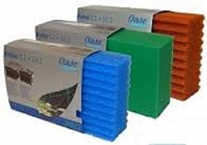 Oase zelená filtračná pena pre Set BioSmart 18, 24, 36000 - Oase červená a fialová filtračná pena pre BioTec ScreenMatic 12, 40000 a 90000 (balenie 2 ks) | T - TAKÁCS veľkoobchod