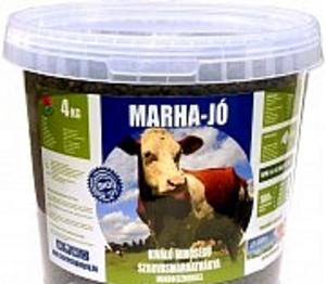Peletovaný kravský hnoj Marha-Jó 4 kg - | T - TAKÁCS veľkoobchod