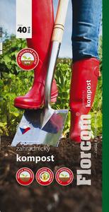 Záhradnícky kompost Florcom 40 l - | T - TAKÁCS veľkoobchod