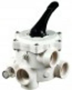 PRAHER 6-cestný ventil so spätným preplachom bočný  1 1/2" , lepenie - 6-cestný ventil TOP GRANADA | T - TAKÁCS veľkoobchod