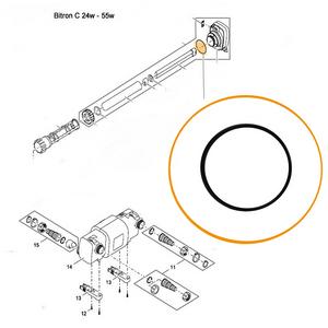 Oase tesniaci krúžok O-Ring pre Bitron C 24 a 55 W - | T - TAKÁCS veľkoobchod