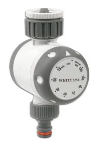 WhiteLine mechanický časovač prietoku vody 3/4" - 1" - | T - TAKÁCS veľkoobchod