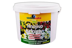 Sedoscote granulované hnojivo na kvety 2 kg - | T - TAKÁCS veľkoobchod