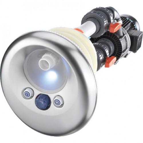 Speck domontáž BADU JET Vouge s bielym LED svetlom , 400 V - Speck pneumatické tlačidlo BADU JET | T - TAKÁCS veľkoobchod