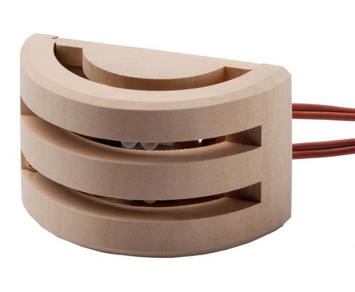 Sentiotec lavicový teplotný senzor F2 , hnedé drevo - | T - TAKÁCS veľkoobchod