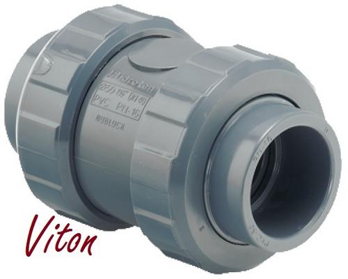 VDL Spätná klapka VITON 50 mm , PN16 - FIP pružinový spätný ventil EASYFIT 50 mm , PN16 | T - TAKÁCS veľkoobchod