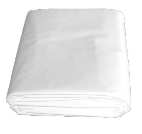 Netkaná textília zakrývacia biela, 1,6 x 5 m, UV stabilná, 17 - 19 g/m2 - | T - TAKÁCS veľkoobchod