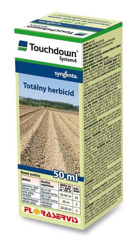 Totálny herbicíd Touchdown System 4 50 ml  - Totálny herbicíd Boom efekt 20 l | T - TAKÁCS veľkoobchod