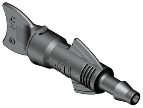 Delta Drip Adjustable 0-6 lph Drip Emitter 4,5mm Barb - | T - TAKÁCS veľkoobchod