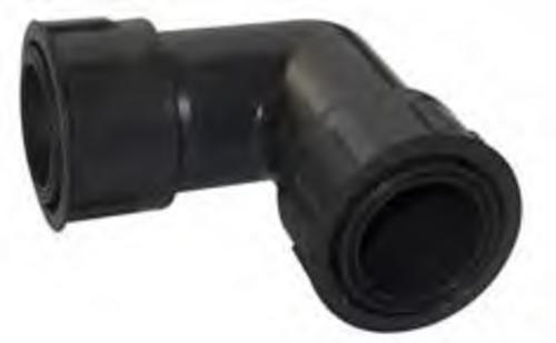 Rain PVC holendrové koleno 1 1/2