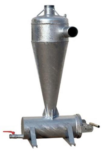 Hydrocyklon kovový 1", 7,2 m3, PN06 - | T - TAKÁCS veľkoobchod