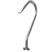 Flexinox chrlič s vymeniteľnou tryskou Cayman , AISI 316 , 43 mm , 6/4