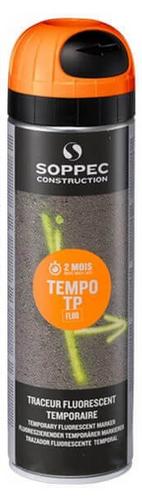 Značkovací sprej oranžový TEMPO TP 500ml - | T - TAKÁCS veľkoobchod