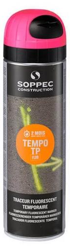 Značkovací sprej ružový TEMPO TP 500ml - | T - TAKÁCS veľkoobchod
