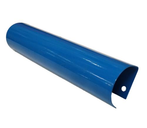Spojka lemu rovná 150 mm , modrá - Lemová trubica k prelivovému bazénu , mäkká , biela | T - TAKÁCS veľkoobchod