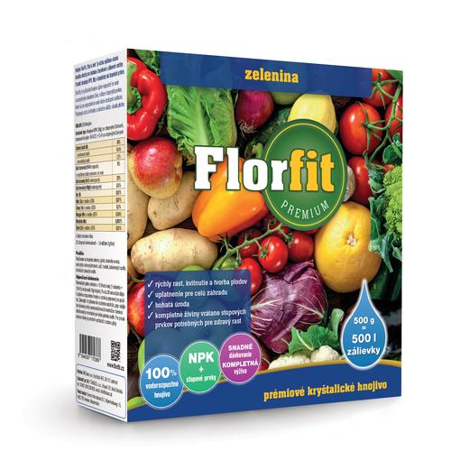 Florfit Premium hnojivo pre zeleninu 0,5 kg - | T - TAKÁCS veľkoobchod