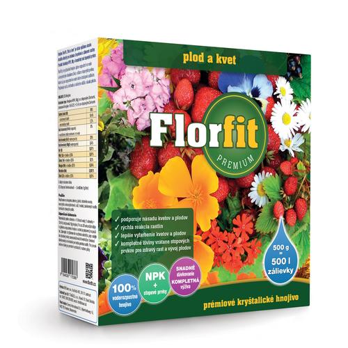 Florfit Premium hnojivo pre plod a kvet 0,5 kg - | T - TAKÁCS veľkoobchod