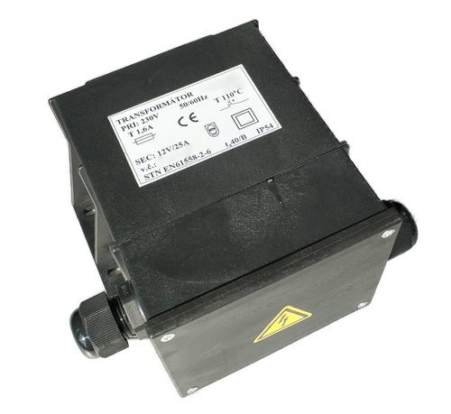 Bezpečnostný transformátor zaliaty TR9600 / 105 , 230 / 12 V , 100 W - | T - TAKÁCS veľkoobchod