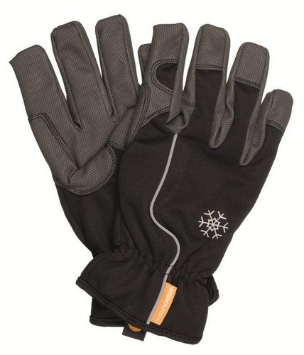 FISKARS rukavice zimné 10  - CERVA rukavice LINOTTE celokožené sivé 10 | T - TAKÁCS veľkoobchod