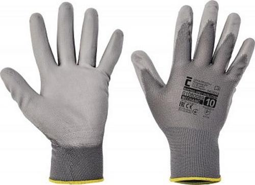 CERVA rukavice BUNTING EVOLUTION GREY PU 8 - FISKARS rukavice dámske 8  | T - TAKÁCS veľkoobchod
