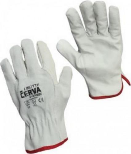 CERVA rukavice LINOTTE celokožené sivé 9 - CERVA rukavice PELICAN PLUS kombinované 9 | T - TAKÁCS veľkoobchod