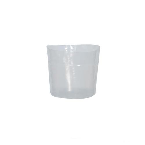 Plastic Pot Inserts, 40 x 30 cm transparentný - Kvetináč Sunny M 21 x 35 cm prirodný biely | T - TAKÁCS veľkoobchod