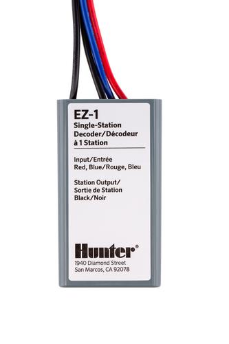 Hunter dekodér pre 1 sekciu EZ-1 + konektory - | T - TAKÁCS veľkoobchod