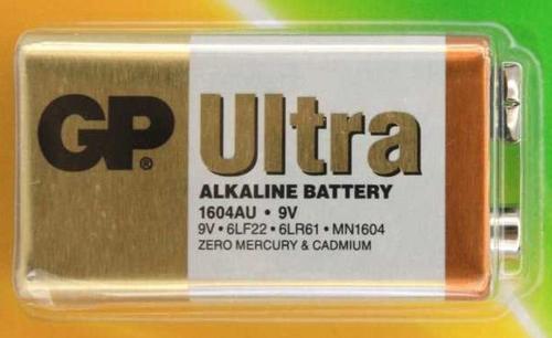 GP batéria 9V Alkaline B1951 - | T - TAKÁCS veľkoobchod