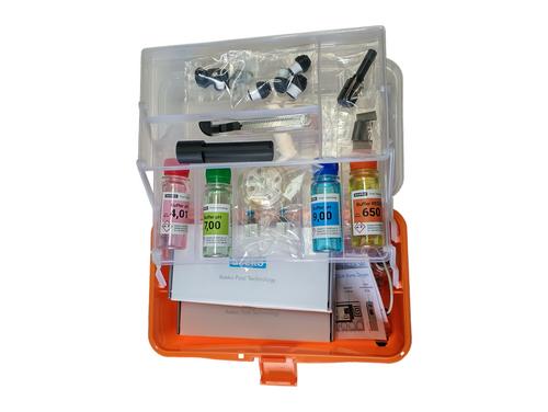 ASEKO servisný kufrík s CLF sondou - ASEKO kvapalina na čistenie membrány CLF , CLT | T - TAKÁCS veľkoobchod