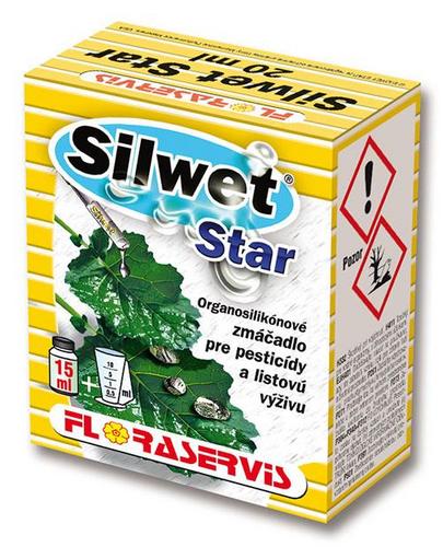 Zmáčadlo Silwet Star 15 ml - | T - TAKÁCS veľkoobchod