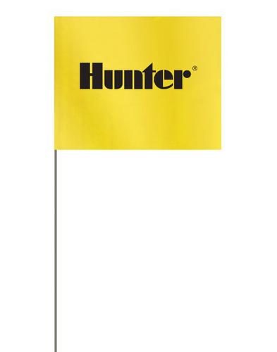 HUNTER značkovacia vlajka žltá - | T - TAKÁCS veľkoobchod