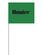 HUNTER značkovacia vlajka zelená - Foto0